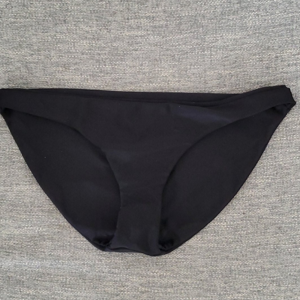 Mikoh Black Bikini Bottoms